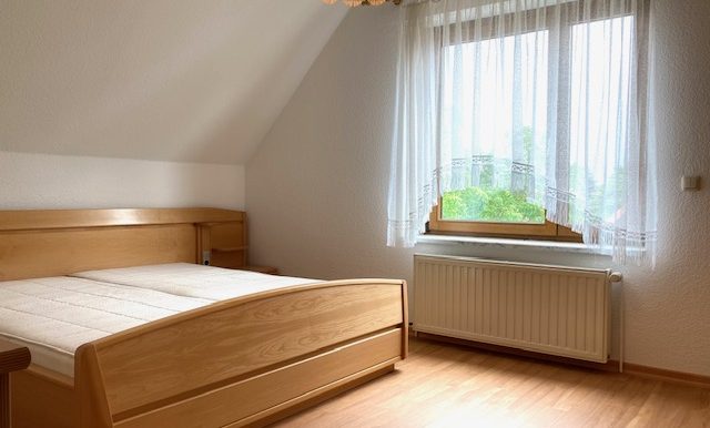 Schlafzimmer im Dachgeschoss