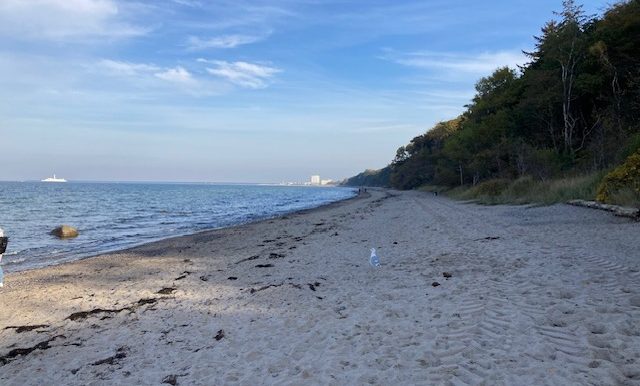 Ostseestrand bei Wilhelmshöhe